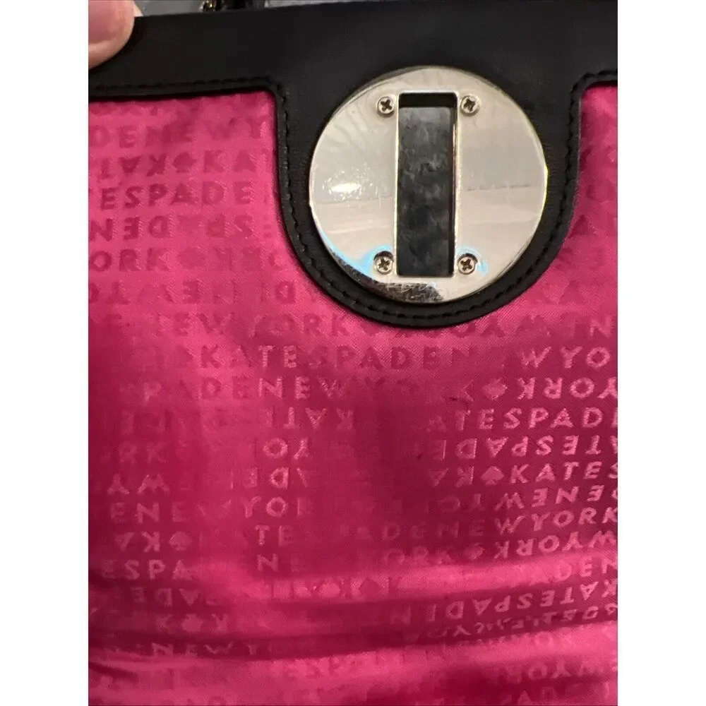KATE SPADE CYNTHIA‎ ASTOR COURT BLACK PURSE HANDBAG SHOULDER BAG